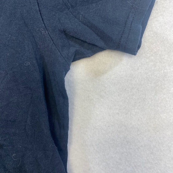 AC/DC Back in Black Band Tee Thrifted Vintage Style Size S - Picture 3 of 8